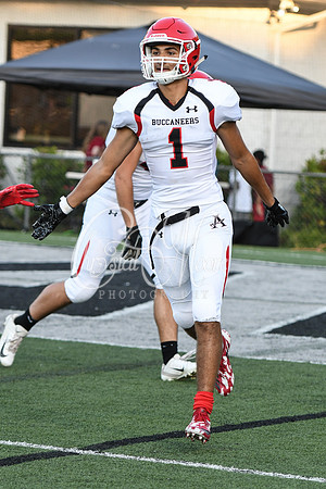 Allatoona High School Football Friday Night Action
