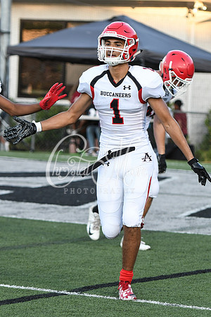 Allatoona High School Football Friday Night Action
