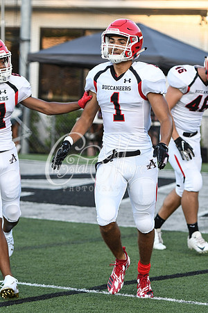 Allatoona High School Football Friday Night Action