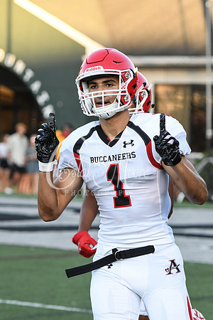 Allatoona High School Football Friday Night Action