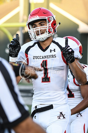 Allatoona High School Football Friday Night Action