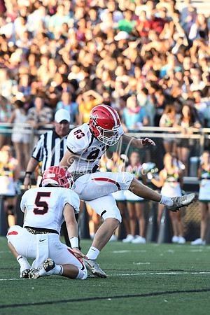 Allatoona High School Football Friday Night Action