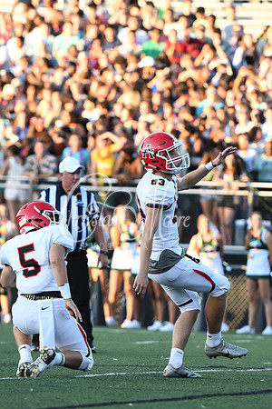 Allatoona High School Football Friday Night Action