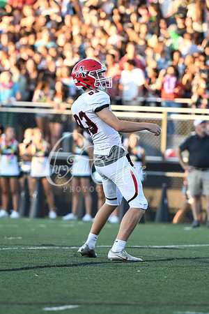 Allatoona High School Football Friday Night Action