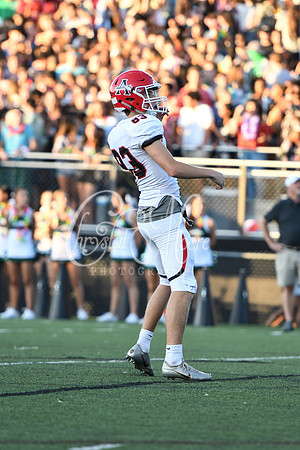 Allatoona High School Football Friday Night Action