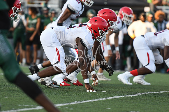Allatoona High School Football Friday Night Action
