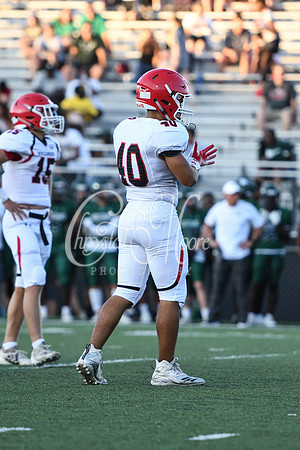 Allatoona High School Football Friday Night Action