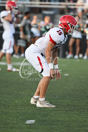 Allatoona High School Football Friday Night Action