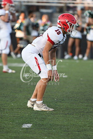 Allatoona High School Football Friday Night Action