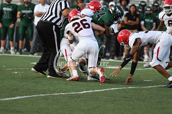 Allatoona High School Football Friday Night Action