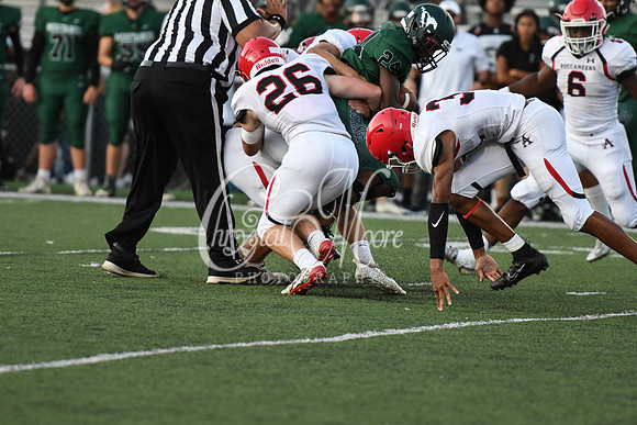Allatoona High School Football Friday Night Action