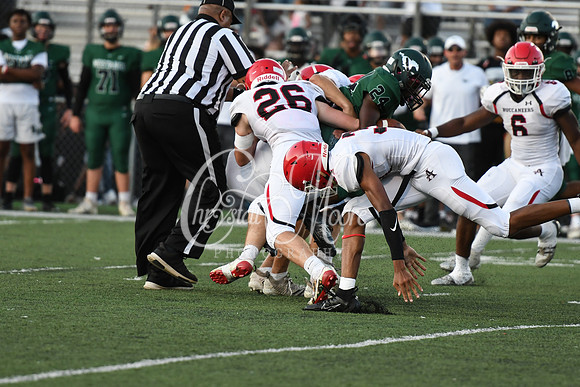 Allatoona High School Football Friday Night Action