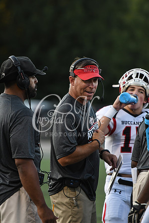 Allatoona High School Football Friday Night Action