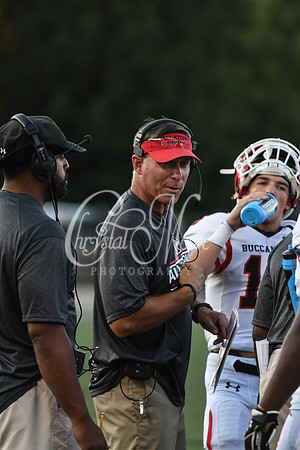 Allatoona High School Football Friday Night Action