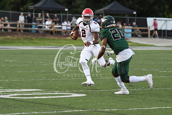 Allatoona High School Football Friday Night Action