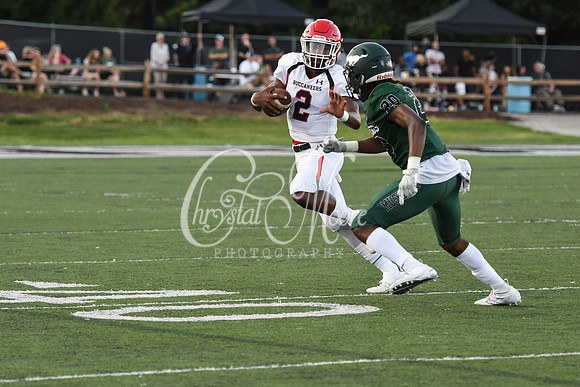 Allatoona High School Football Friday Night Action