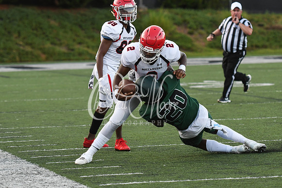Allatoona High School Football Friday Night Action