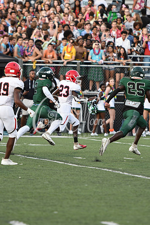 Allatoona High School Football Friday Night Action