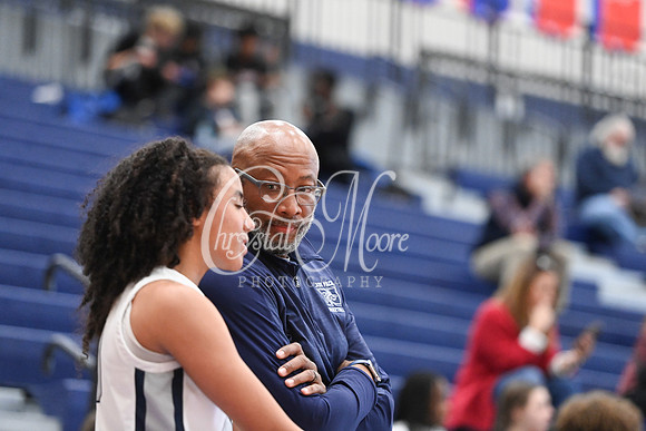 6A Marietta vs 6A North Paulding during Region 5 semi-finals girls basketball tournament