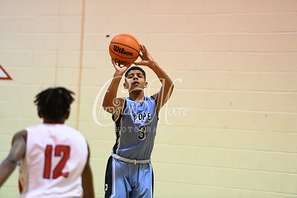 Allatoona Freshman Basketball vs Pope