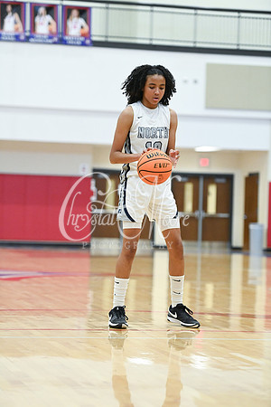 6A Marietta vs 6A North Paulding during Region 5 semi-finals girls basketball tournament
