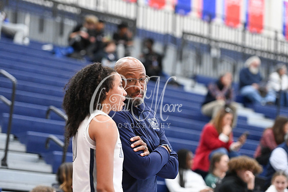 6A Marietta vs 6A North Paulding during Region 5 semi-finals girls basketball tournament