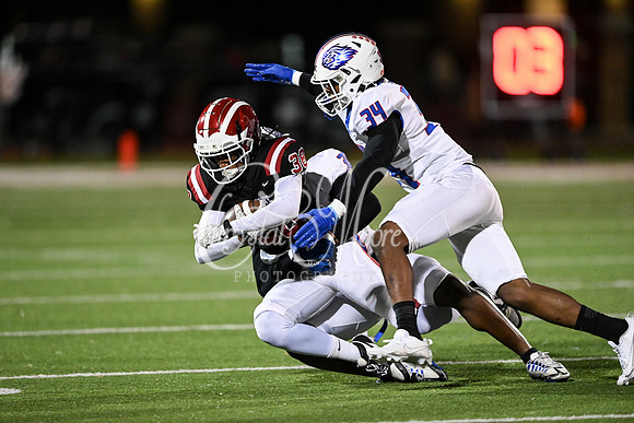 Hillgrove vs Peachtree Ridge during second round GHSA 6A State Football Playoffs