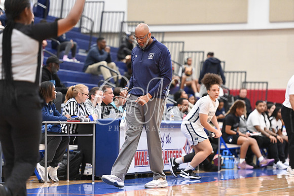 6A Marietta vs 6A North Paulding during Region 5 semi-finals girls basketball tournament