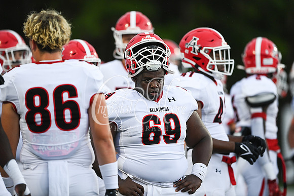 Allatoona High School vs North Paulding High School Friday Night Football Action