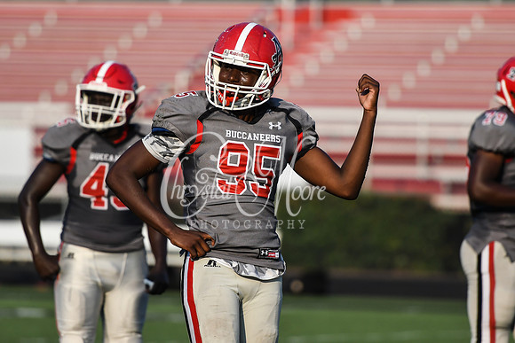 Allatoona vs Osborne JV Football
