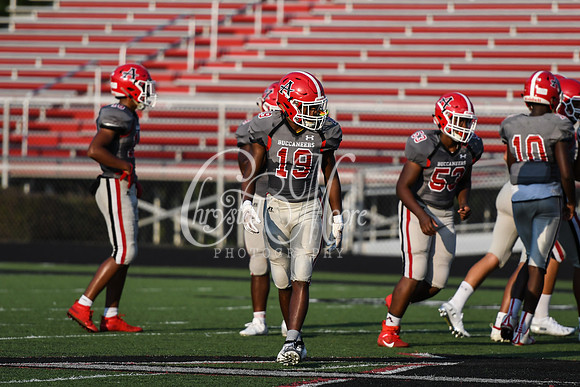 Allatoona vs Osborne JV Football