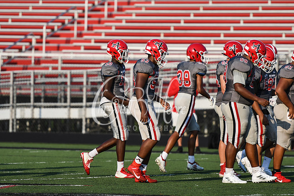 Allatoona vs Osborne JV Football