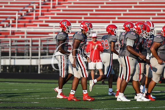 Allatoona vs Osborne JV Football