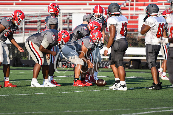 Allatoona vs Osborne JV Football