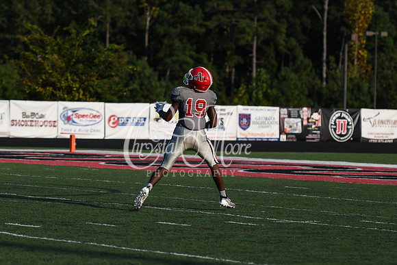 Allatoona vs Osborne JV Football