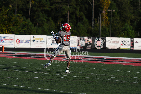 Allatoona vs Osborne JV Football
