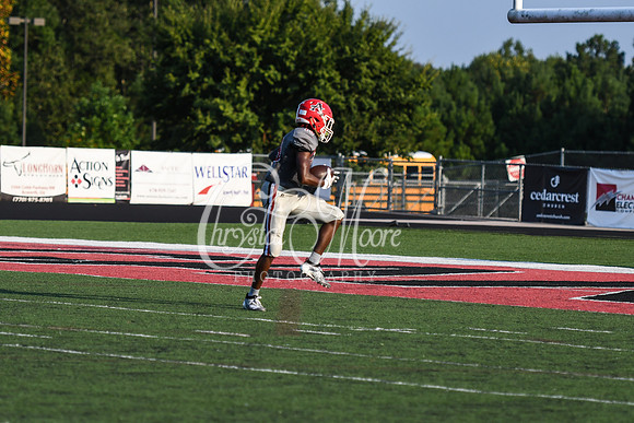 Allatoona vs Osborne JV Football