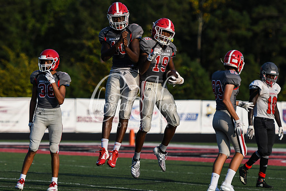 Allatoona vs Osborne JV Football