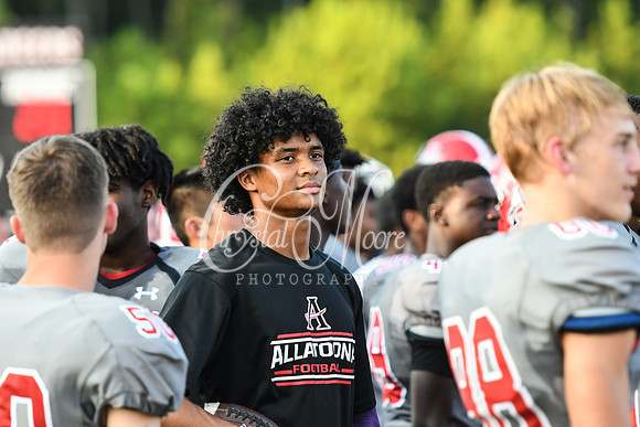 Allatoona vs Osborne JV Football