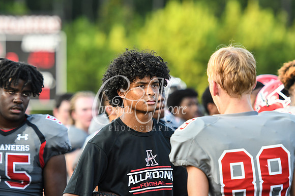 Allatoona vs Osborne JV Football