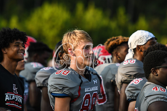 Allatoona vs Osborne JV Football