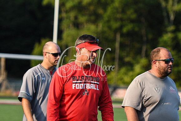 Allatoona vs Osborne JV Football