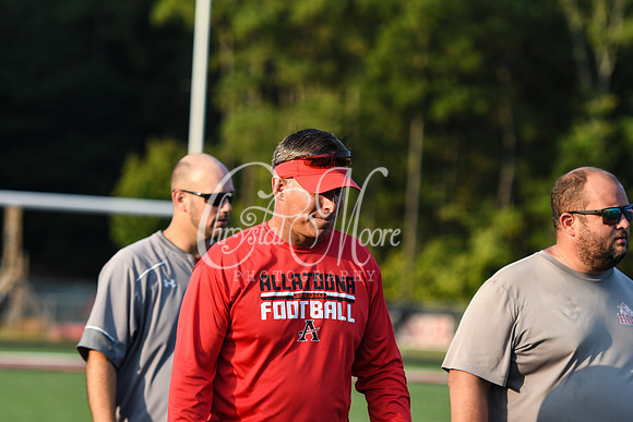 Allatoona vs Osborne JV Football