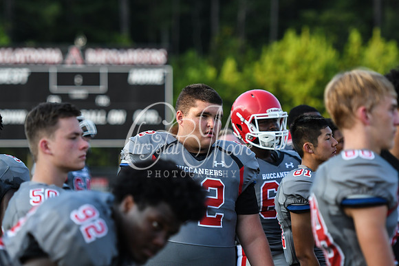Allatoona vs Osborne JV Football