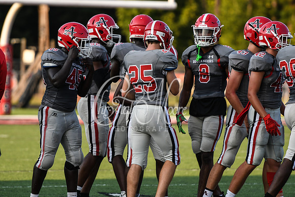 Allatoona vs Osborne JV Football