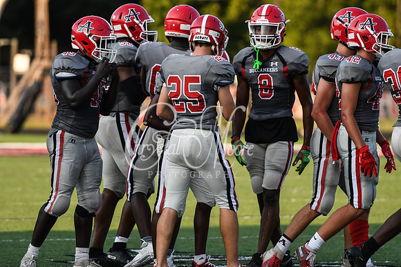 Allatoona vs Osborne JV Football