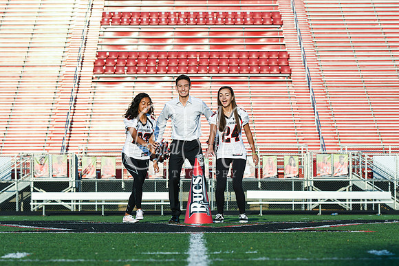 Allatoona High School Homecoming Court