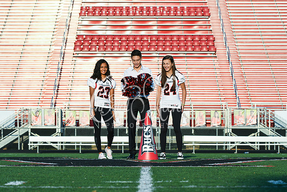 Allatoona High School Homecoming Court