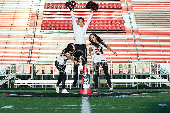 Allatoona High School Homecoming Court