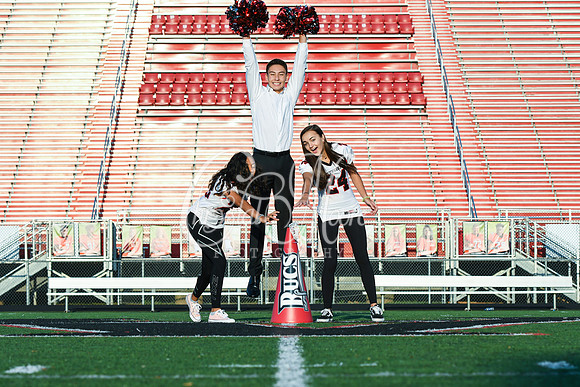 Allatoona High School Homecoming Court